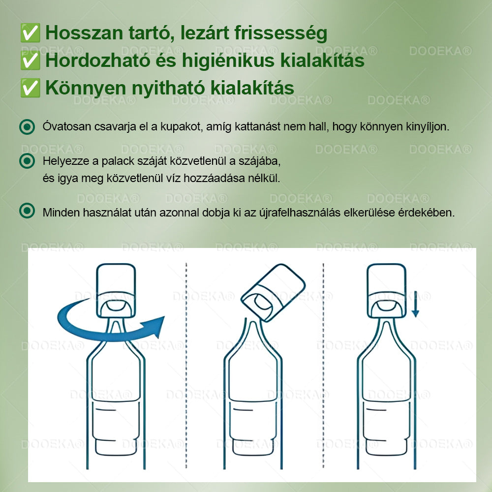 🎁 DOOEKA® GLP-1 8 az 1-ben Fit & Vital Szájon át szedhető oldat – 👨‍⚕️ Napi egyszer, 7 nap alatt látható változás / Elhízás, szív- és érrendszeri egészség, cukorbetegség, alvási apnoe, bélrendszer egészsége, ízületi problémák és még sok más esetén🎁