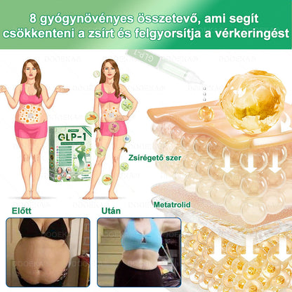 🎁 DOOEKA® GLP-1 8 az 1-ben Fit & Vital Szájon át szedhető oldat – 👨‍⚕️ Napi egyszer, 7 nap alatt látható változás / Elhízás, szív- és érrendszeri egészség, cukorbetegség, alvási apnoe, bélrendszer egészsége, ízületi problémák és még sok más esetén🎁