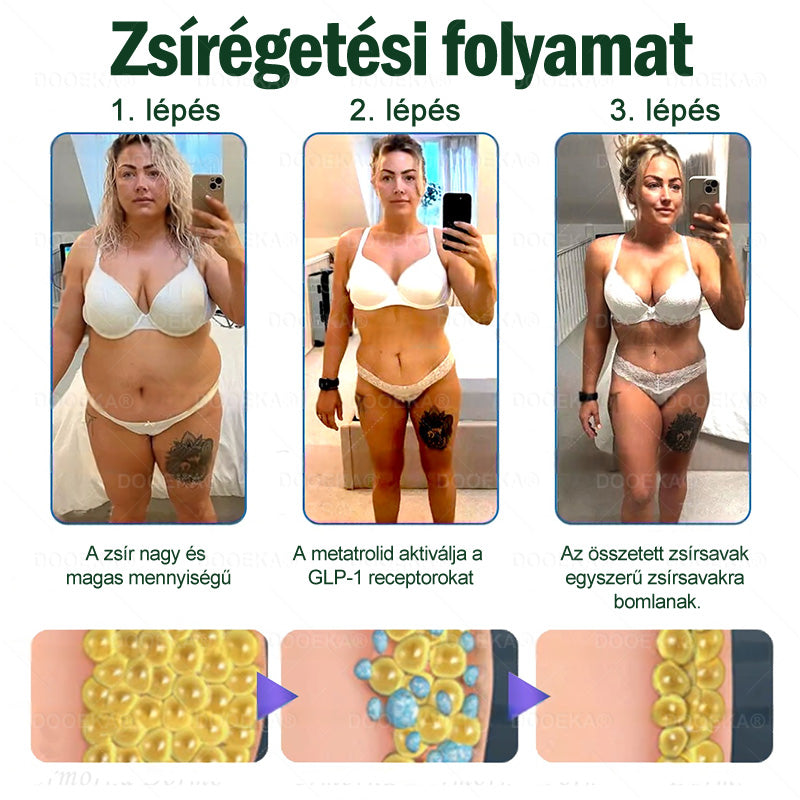 🎁 DOOEKA® GLP-1 8 az 1-ben Fit & Vital Szájon át szedhető oldat – 👨‍⚕️ Napi egyszer, 7 nap alatt látható változás / Elhízás, szív- és érrendszeri egészség, cukorbetegség, alvási apnoe, bélrendszer egészsége, ízületi problémák és még sok más esetén🎁